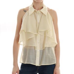 CAMICIA SMANICATA HAVEONE BEIGE